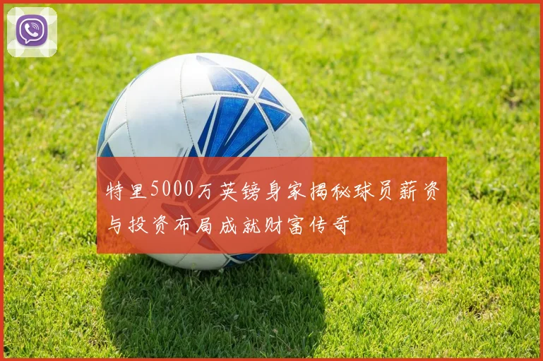 特里5000万英镑身家揭秘球员薪资与投资布局成就财富传奇