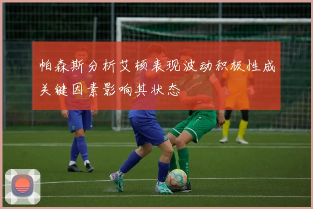 帕森斯分析艾顿表现波动积极性成关键因素影响其状态